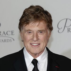 Robert Redford au Palais de Monaco, le 5 septembre 2015.