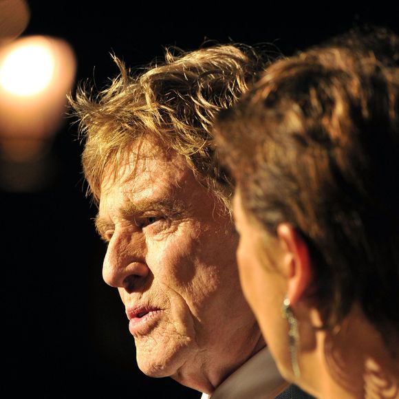Robert Redford - Dîner de Gala de la "Princess Grace Foundation Awards USA" au Palais de Monaco, le 5 septembre 2015. La princesse Charlène de Monaco et son mari le prince Albert II de Monaco accueillaient au Palais la cérémonie de remise des récompenses de la "Fondation Princesse Grace USA" ainsi que le dîner de prestige qui l'accompagnait. Les moments forts de cette soirée furent la remise de la statuette Princesse Grace au metteur en scène Cary Joji Fukunaga, et du trophée Prince Rainier III au couple Robert Redford et sa femme.