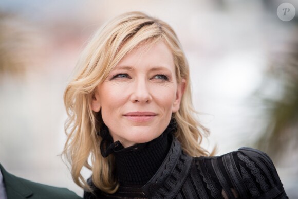 Cate Blanchett - Photocall du film "Carol" lors du 68e Festival International du Film de Cannes, le 17 mai 2015