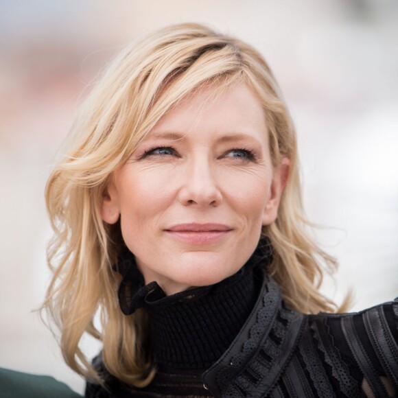 Cate Blanchett - Photocall du film "Carol" lors du 68e Festival International du Film de Cannes, le 17 mai 2015