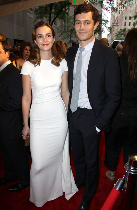 Leighton Meester et Adam Brody, ici en juin 2014 lors de la cérémonie des Tony Awards à New York, sont devenus en septembre 2015 parents de leur premier enfant.