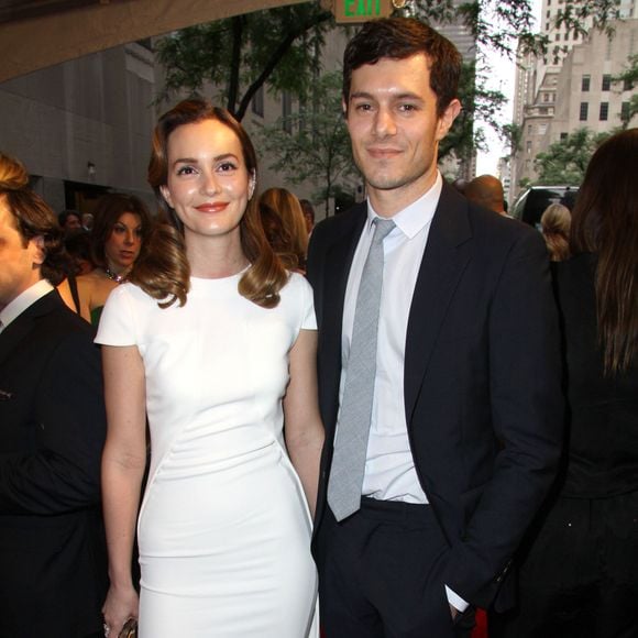 Leighton Meester et Adam Brody, ici en juin 2014 lors de la cérémonie des Tony Awards à New York, sont devenus en septembre 2015 parents de leur premier enfant.