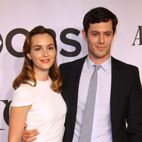 Leighton Meester et Adam Brody, ici en juin 2014 lors de la cérémonie des Tony Awards à New York, sont devenus en septembre 2015 parents de leur premier enfant.