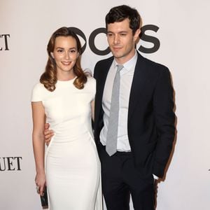 Leighton Meester et Adam Brody, ici en juin 2014 lors de la cérémonie des Tony Awards à New York, sont devenus en septembre 2015 parents de leur premier enfant.