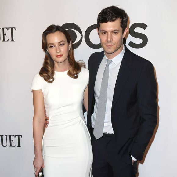 Leighton Meester et Adam Brody, ici en juin 2014 lors de la cérémonie des Tony Awards à New York, sont devenus en septembre 2015 parents de leur premier enfant.