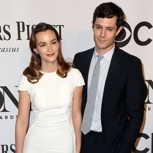 Leighton Meester et Adam Brody, ici en juin 2014 lors de la cérémonie des Tony Awards à New York, sont devenus en septembre 2015 parents de leur premier enfant.