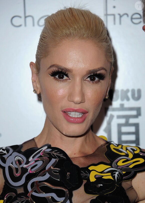 Gwen Stefani - Chasse aux papillons pour le lancement de la collection automne de la marque Harajuku au Duff's Cakemix à Los Angeles le 24 septembre 2015
