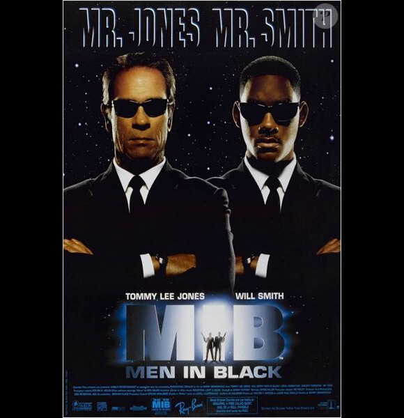 Affiche du film Men in Black (1997)