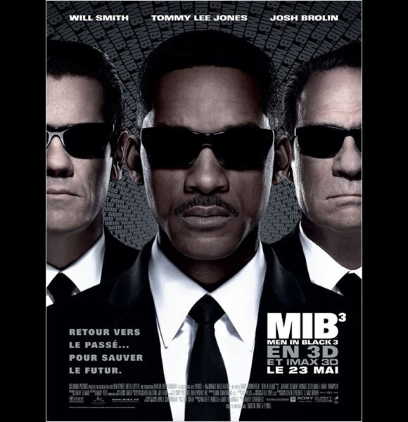 Affiche du film Men in Black III (2012)