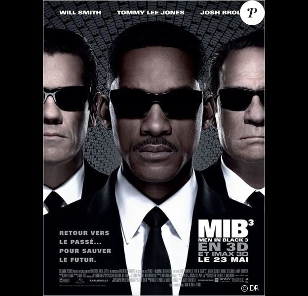 Affiche du film Men in Black III (2012)
