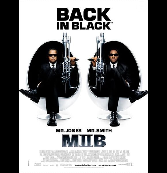 Affiche du film Men in Black (2002)