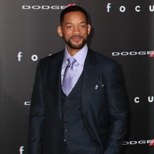 Will Smith - Avant-première du film "Focus" à Hollywood, le 24 février 2015.