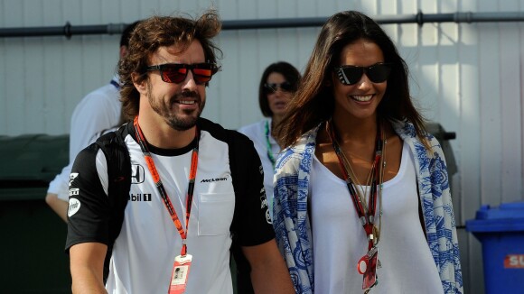 Fernando Alonso, amoureux de Lara Alvarez : Son message romantique à sa belle...