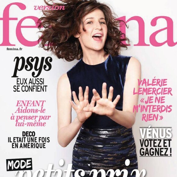 Couverture du Version Femina, supplément du JDD du 28 septembre 2015.