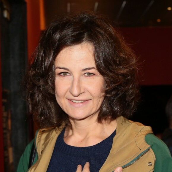Exclusif - Valérie Lemercier - Soirée à l'occasion de la présentation privée du documentaire realisé par Farida Khelfa sur Christian Louboutin (co-produit avec Arte et qui sera diffusé le 27 septembre à 22h30), au cinéma La Pagode à Paris, le 9 septembre 2014.