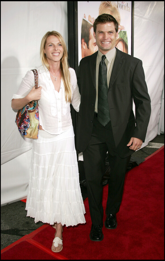 Catherine Oxenberg et Casper Van Dien à Los Angeles, le 29 avril 2005.
