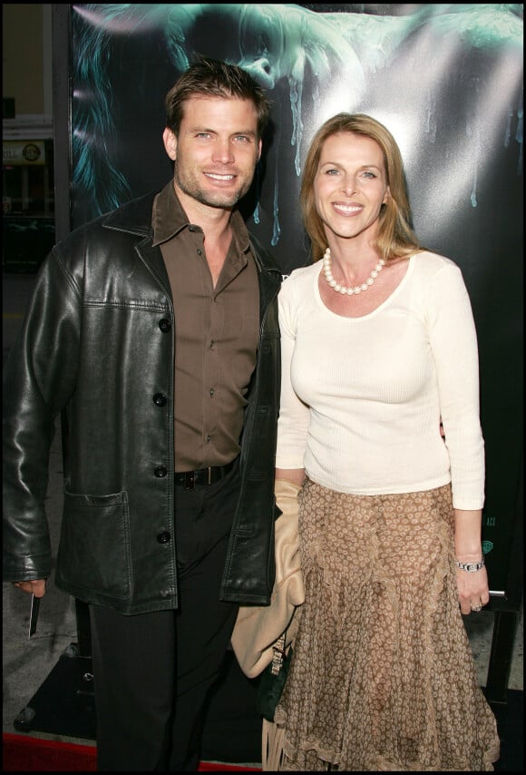 Catherine Oxenberg et Casper Van Dien à Los Angeles, le 24 avril 2005. 