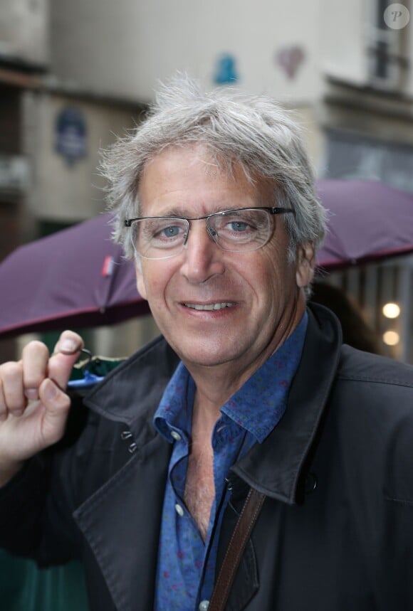Exclusif - Yves Duteil à Paris, le 13 Septembre 2013.