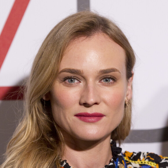 Diane Kruger assiste au "First Ladies Lucheon" ("déjeuner des premières dames") de la fondation Fashion 4 Development à l'hôtel Pierre. New York, le 28 septembre 2015.