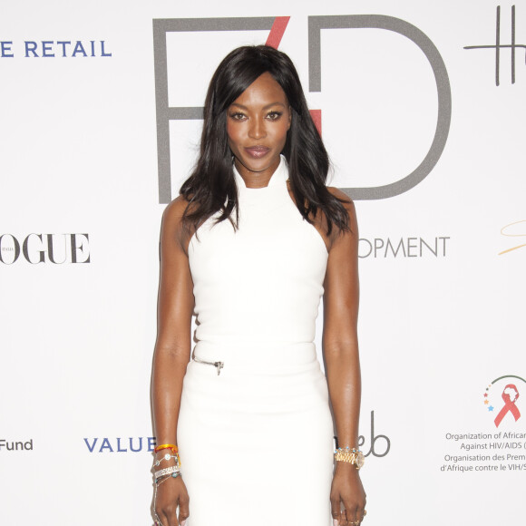 Naomi Campbell assiste au "First Ladies Lucheon" ("déjeuner des premières dames") de la fondation Fashion 4 Development à l'hôtel Pierre. New York, le 28 septembre 2015.