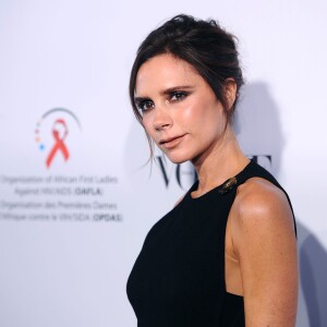 Victoria Beckham assiste au "First Ladies Lucheon" ("déjeuner des premières dames") de la fondation Fashion 4 Development à l'hôtel Pierre. New York, le 28 septembre 2015.