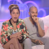 Coralie et Nicolas apprennent la présence de 4 nouveaux habitants dans la quotidienne de Secret Story 9, le 29 septembre 2015, sur NT1