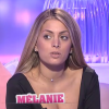 Mélanie dans la quotidienne de Secret Story 9, le 29 septembre 2015, sur NT1