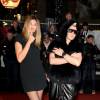 Isabelle Funaro et Michael Youn - 16e édition des NRJ Music Awards à Cannes. Le 13 décembre 2014