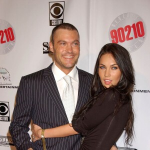 Brian Austin Green et Megan Fox lors de la soirée de lancement en DVD de Beverly Hills 90210 et Melrose Place DVD le 3 novembre 2006 à Los Angeles