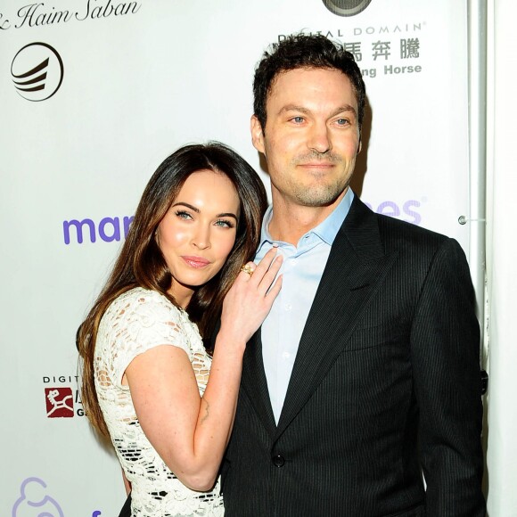 Brian Austin Green et Megan Fox à la soirée March Of Dimes Celebration Of Babies à Los Angeles, le 7 décembre 2012