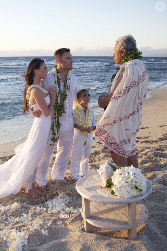 Brian Austin Green et Megan Fox se sont mariés à Hawaii le 24 juin 2010