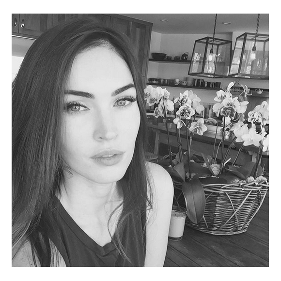 Megan Fox, de retour sur les réseaux sociaux, a rajouté une photo d'elle sur Instagram