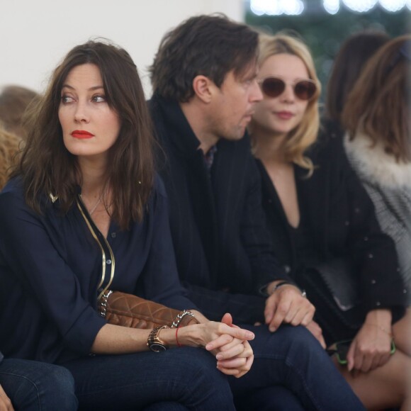 Mareva Galanter - People au défilé de mode "Each Y Other", collection prêt-à-porter printemps-été 2016, à Paris. Le 29 septembre 2015