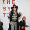 Adriana Abascal - People au défilé de mode "Each Y Other", collection prêt-à-porter printemps-été 2016, à Paris. Le 29 septembre 2015