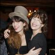  Lou Doillon et sa m&egrave;re Jane Birkin &agrave; Paris le 2 mars 2008 