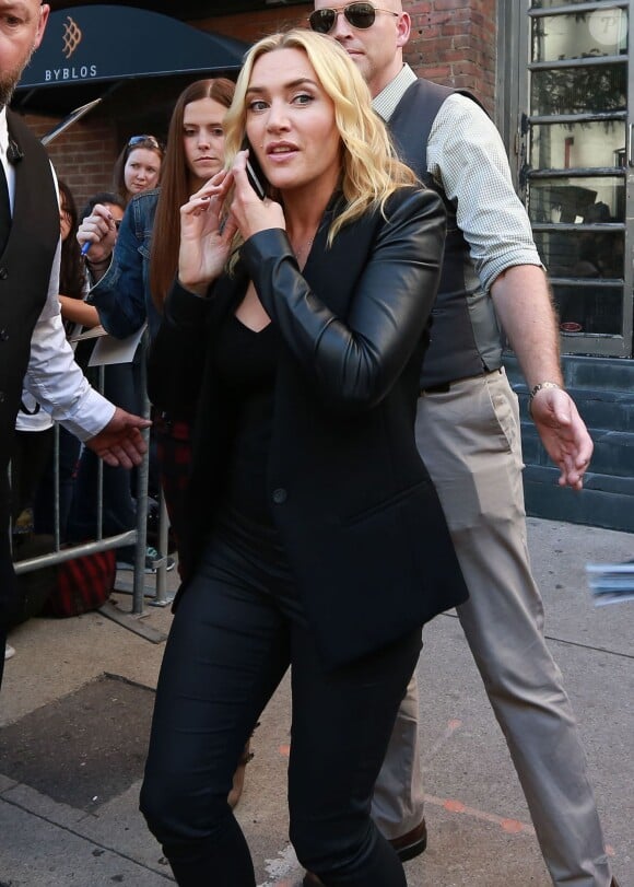 Kate Winslet au Festival international du film 2015 à Toronto, le 14 septembre 2015