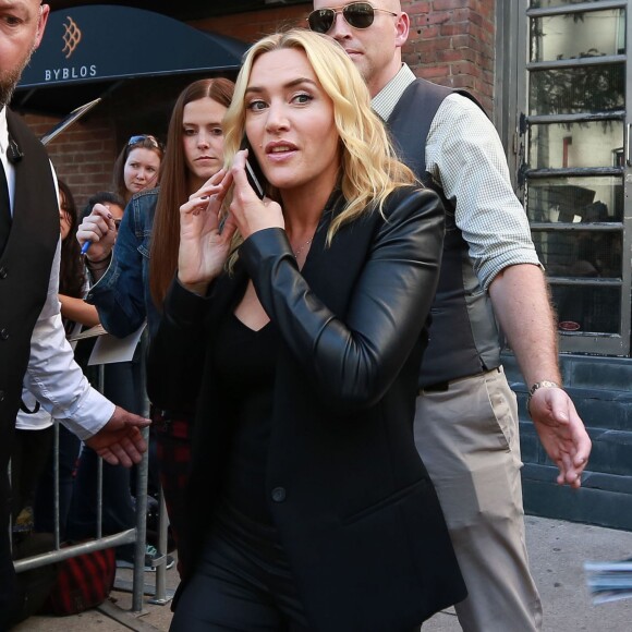 Kate Winslet au Festival international du film 2015 à Toronto, le 14 septembre 2015