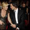 Kate Winslet et Ned Rocknroll aux César du Cinéma 2012.