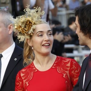 Kate Winslet et Ned Rocknroll à Hong Kong, le 9 décembre 2012.