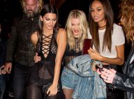 Kendall Jenner en transparence, Doutzen Kroes, Gigi Hadid... nuit de folie à Paris