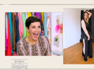 Cristina Cordula frôle l'attaque devant le look d'un "sosie" de Kylie Minogue !