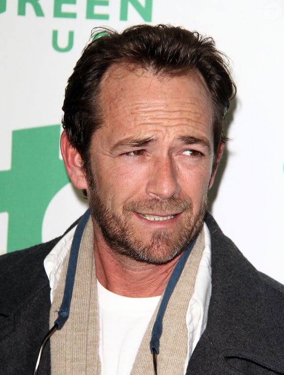 Luke Perry - People a la 10eme ceremonie annuelle pre Oscar "Global Green" a Hollywood, le 20 fevrier 2013.