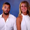 Emilie et Loic, les faux jumeaux, dans Secret Story 9, le vendredi 21 aout 2015, sur TF1