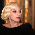 Lady Gaga en conférence de presse pour la série "American Horror Story: Hotel" aux studios de la Fox à Century City. Le 1er octobre 2015.