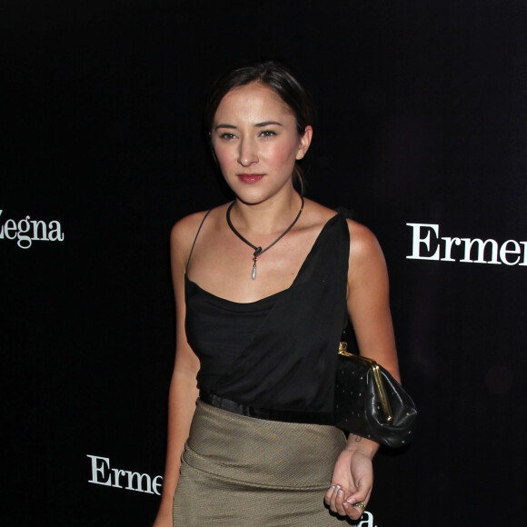 Zelda Williams - Personnalites lors de l'ouverture du Ermenegildo Zegna Global Store a Beverly Hills, le 7 Novembre 2013.