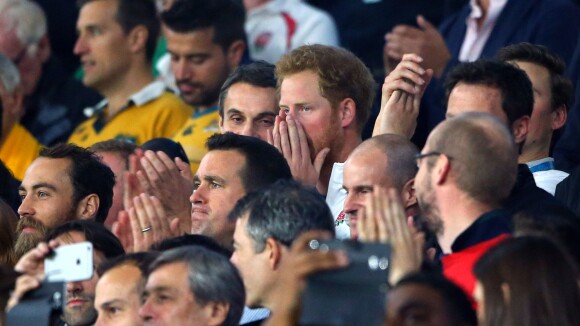 Rugby - Prince Harry : Consterné devant l'humiliation de l'Angleterre