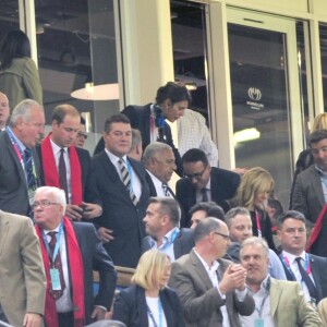 Le prince William au Millennium Stadium de Cardiff lors de la victoire du Pays de Galles contre les Fidji le 1er octobre 2015