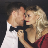 Witney Carson et son amoureux Carson Mcallister se sont fiancés / photo postée sur le compte Instagram de la danseuse.