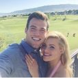 Witney Carson et son amoureux Carson Mcallister se sont fiancés / photo postée sur le compte Instagram de la danseuse.