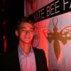Léonard Trierweiler à la soirée Kate Bee au Vip Room Paris, le 3 octobre 2015